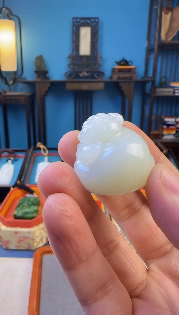 【闪购商品】和田玉无未镶嵌111111111