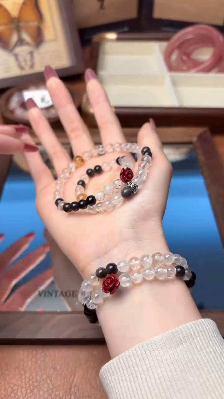 未镶嵌手链水晶1