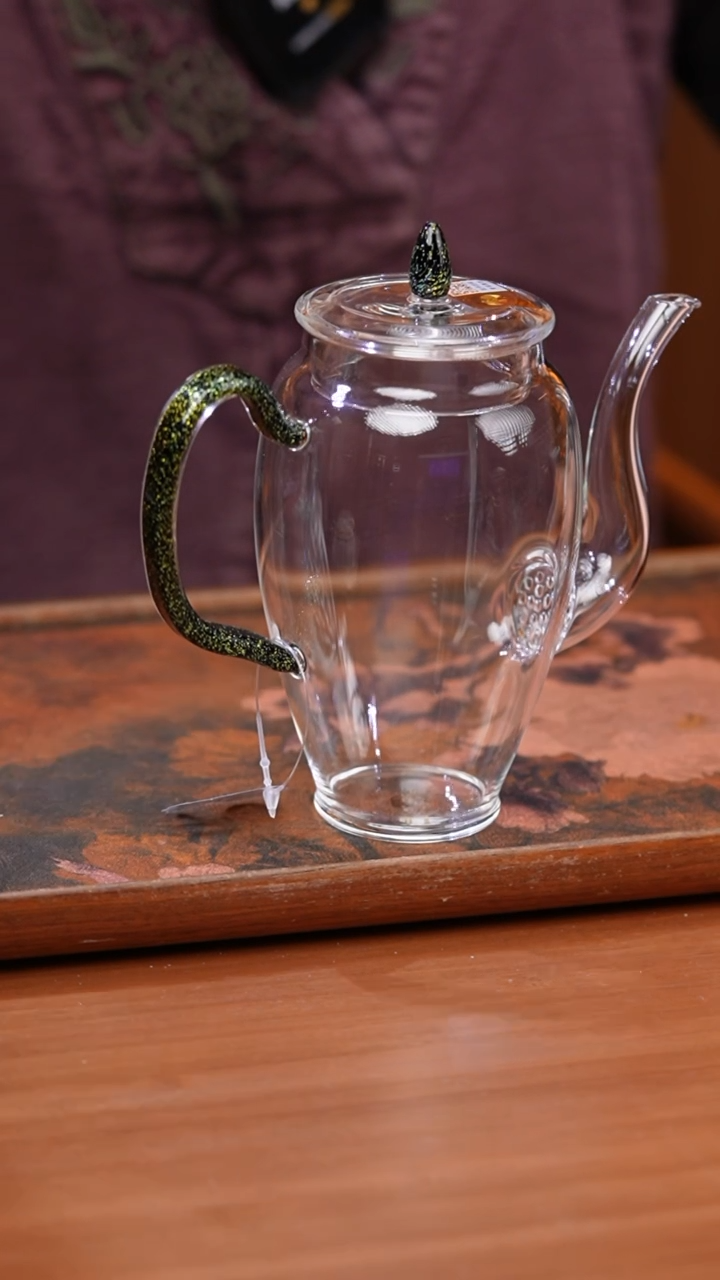 【闪购商品】禾器/云雀壶/黑金色