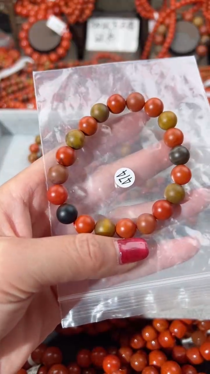 【闪购商品】南红玛瑙手串未镶嵌1
