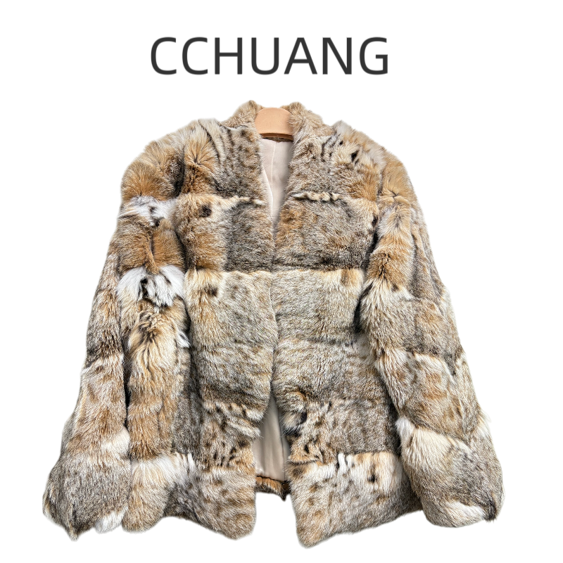 皮草福利进口貂皮大衣新款冬装女款气质外套直播专享请勿乱拍