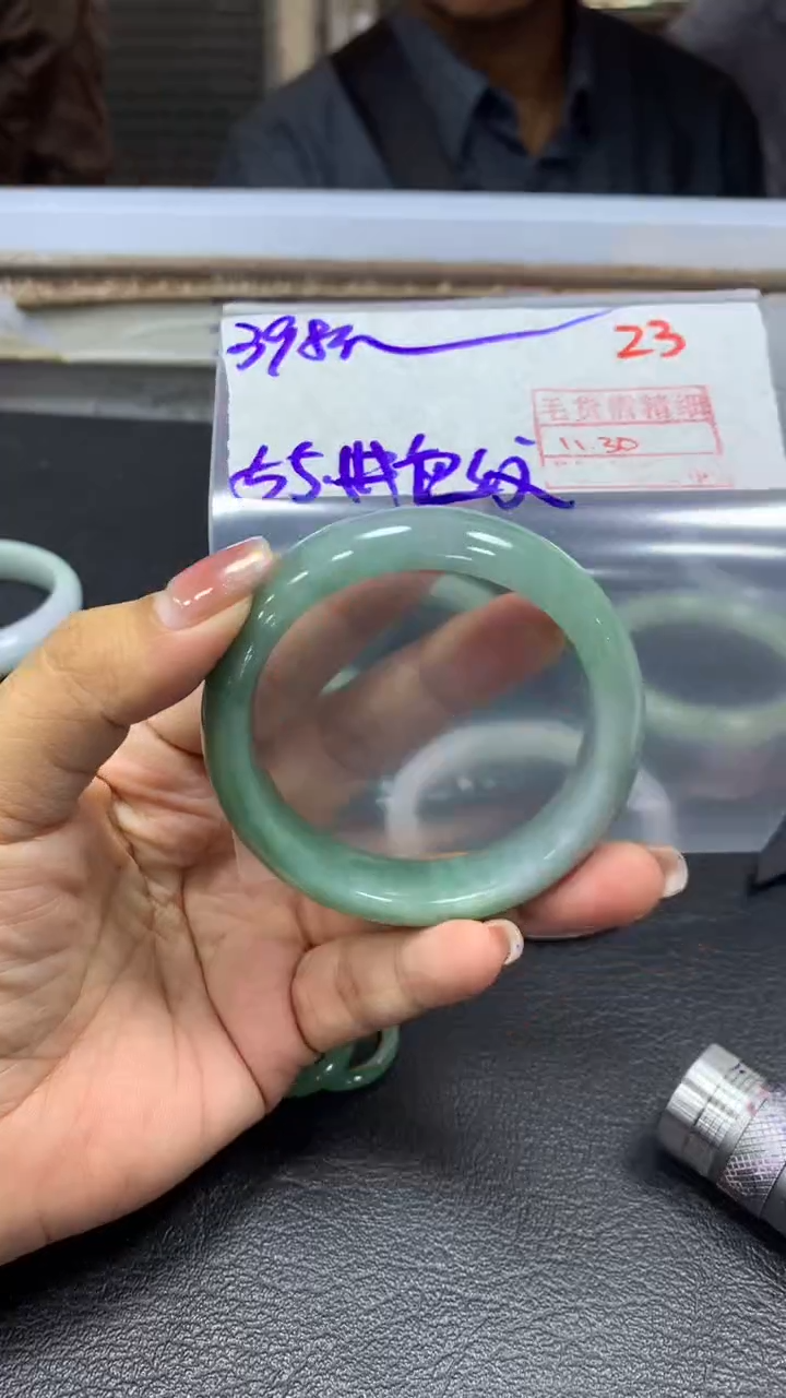 未镶嵌定制翡翠毛货需精细抛光+拍一发一+23