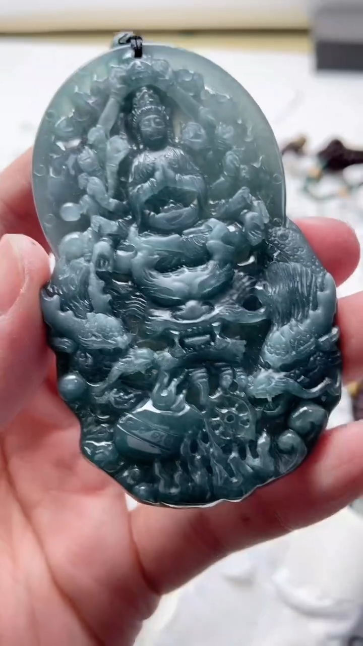 【闪购商品】翡翠颈饰未镶嵌88888888888