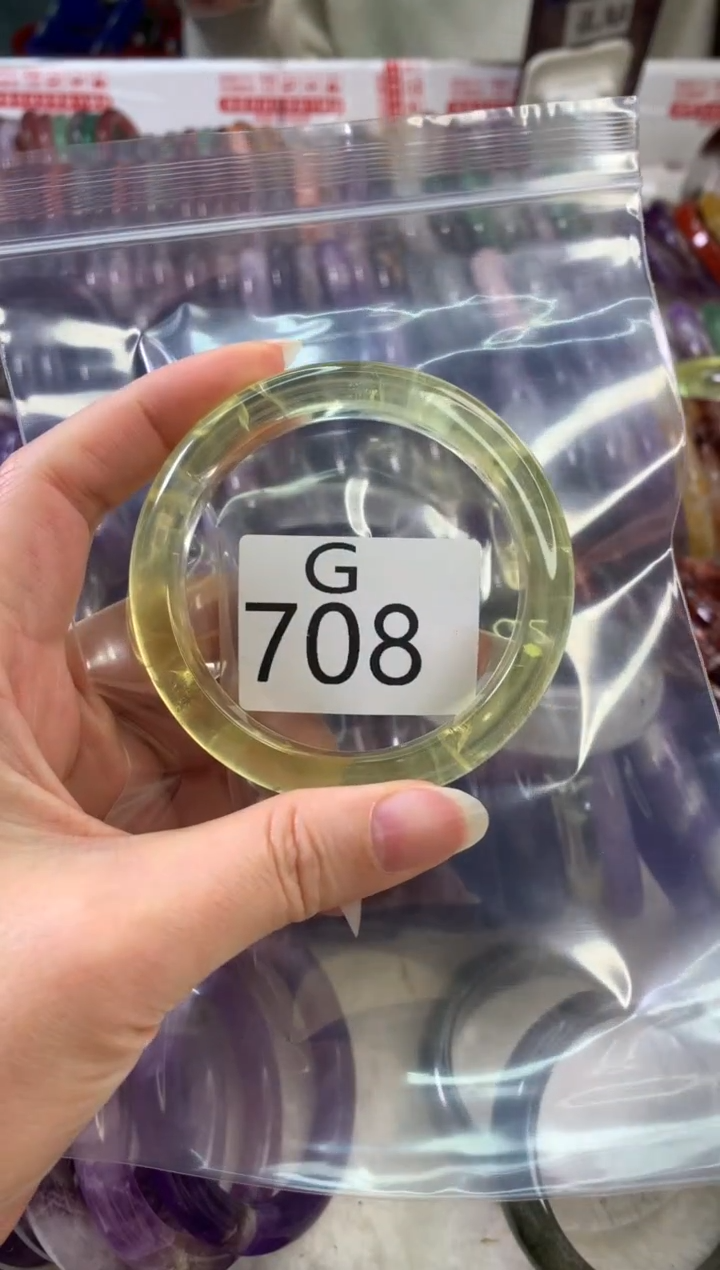 【闪购商品】水晶水晶手镯G未镶嵌708-55