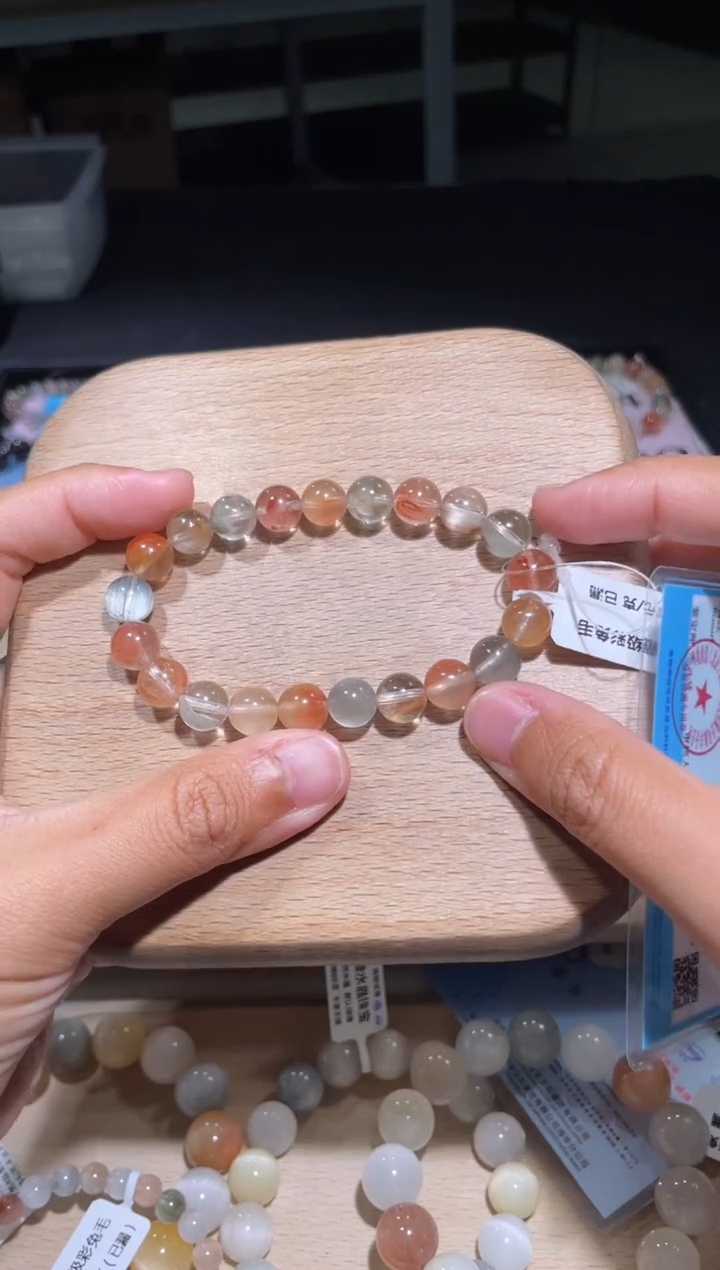 【闪购商品】水晶手链未镶嵌119号多样性发货一O 约9+