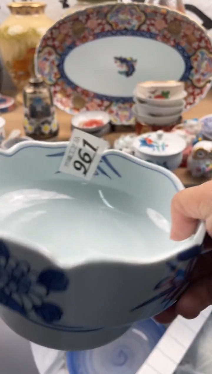 【闪购商品】瓷片961然曦海外工艺品****