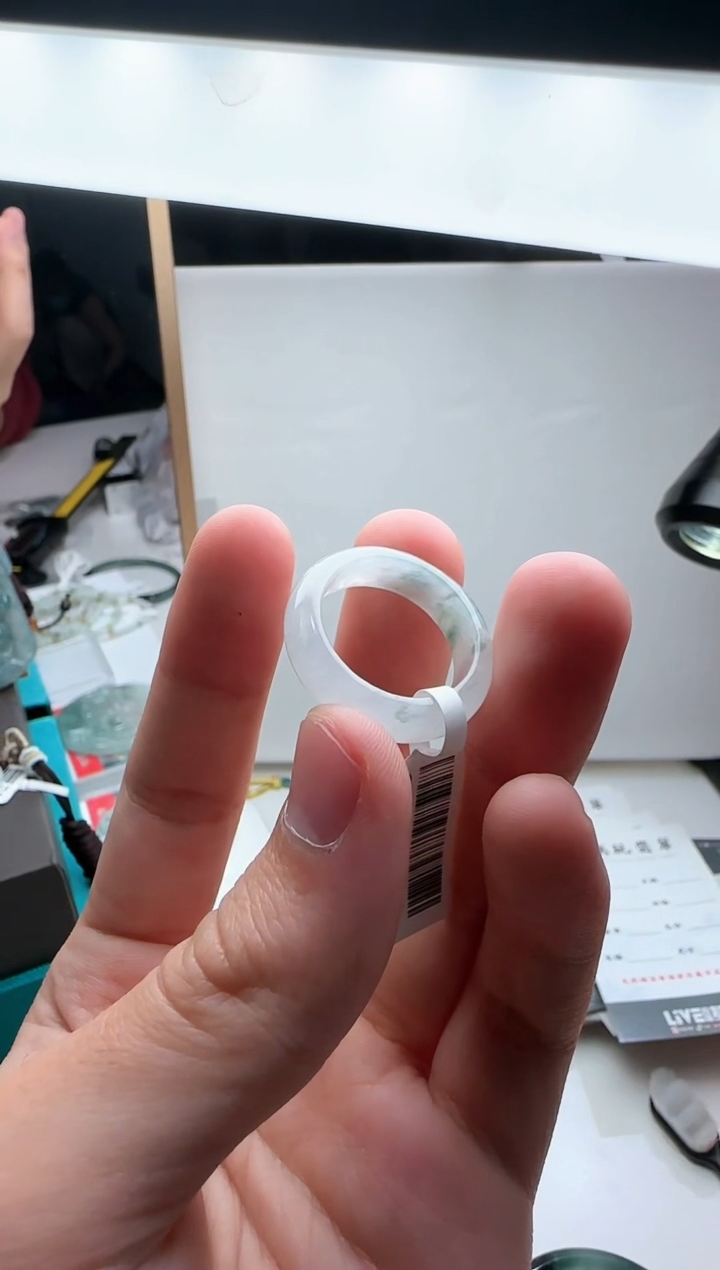 【闪购商品】翡翠戒圈未镶嵌翡翠戒圈33