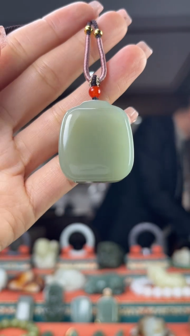 【闪购商品】和田玉颈饰未镶嵌佩佩