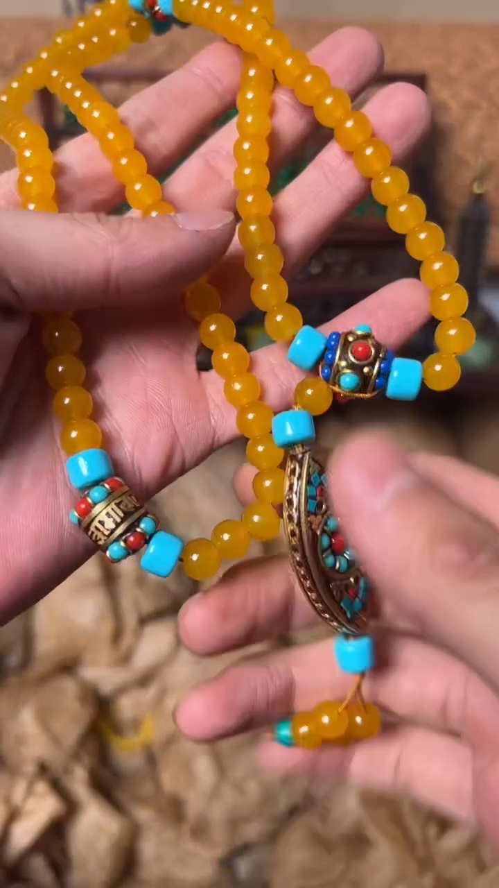 【闪购商品】玛瑙/玉髓颈饰合金好运来直播间专属链接