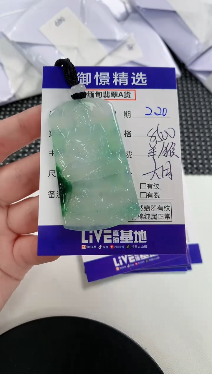【闪购商品】翡翠颈饰未镶嵌104          