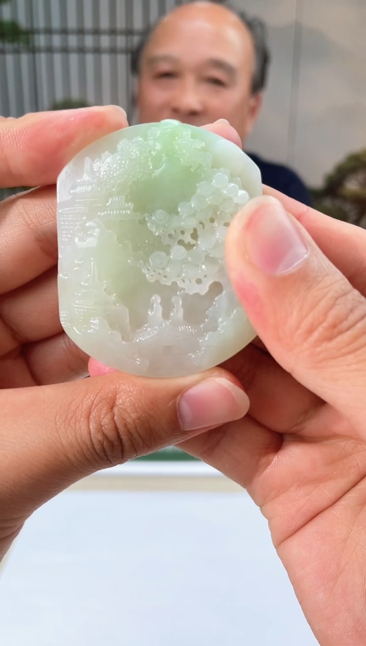 【闪购商品】定制和田玉和田玉（多样性拍一发一）23086