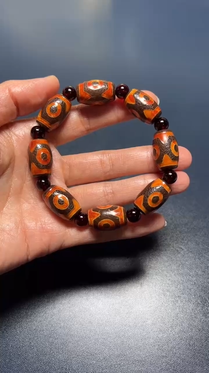 未镶嵌手串玛瑙/玉髓手串