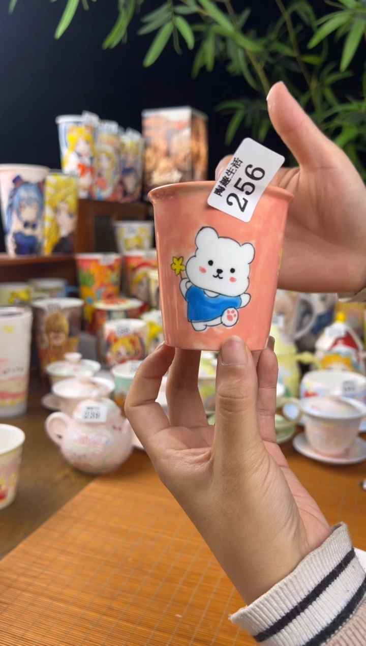 【闪购商品】256景德镇文创手作瓷器