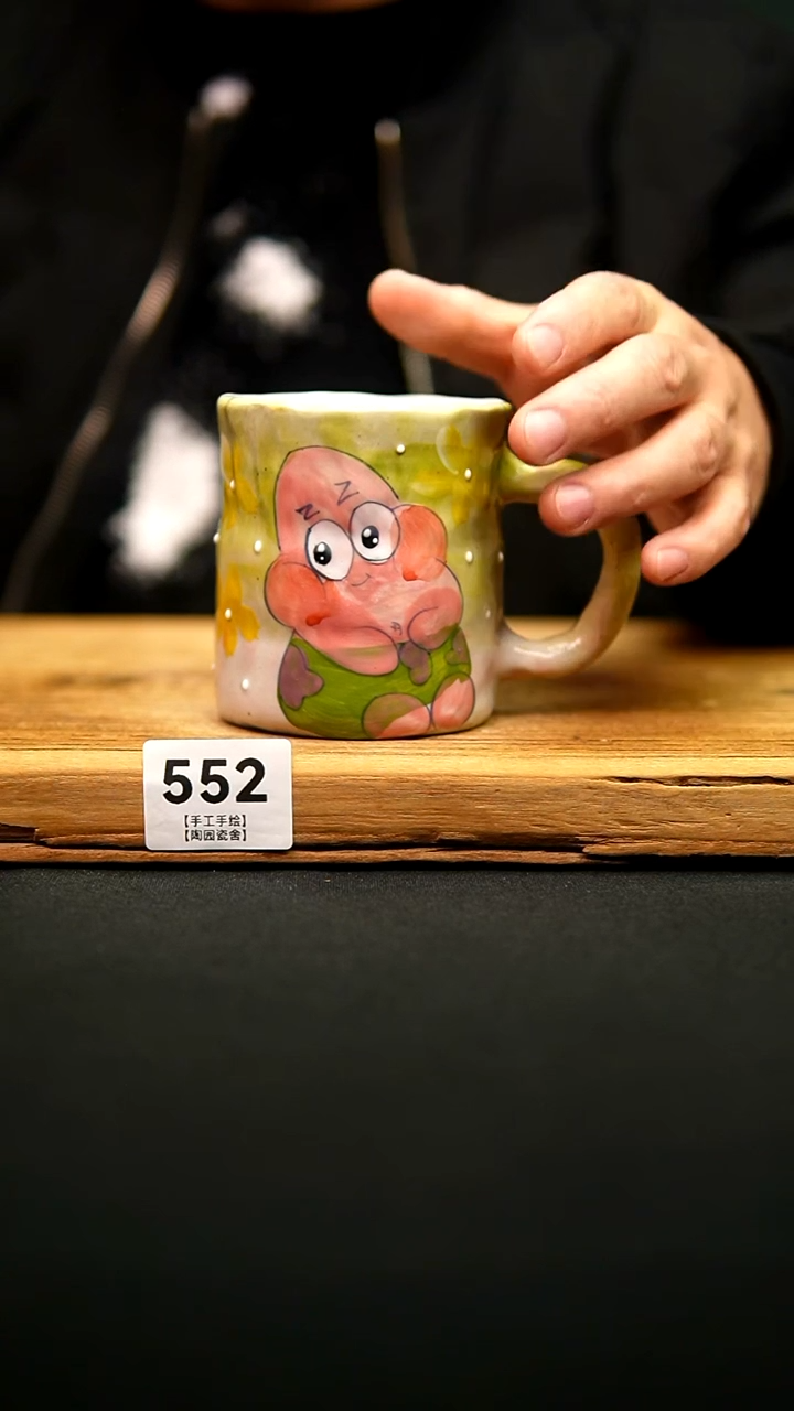 @@陶园瓷舍@@纯手工手绘@高温釉下彩