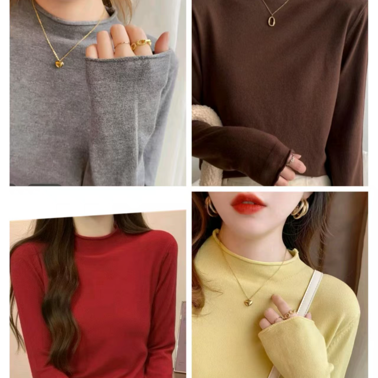 QDD中领软软毛衣