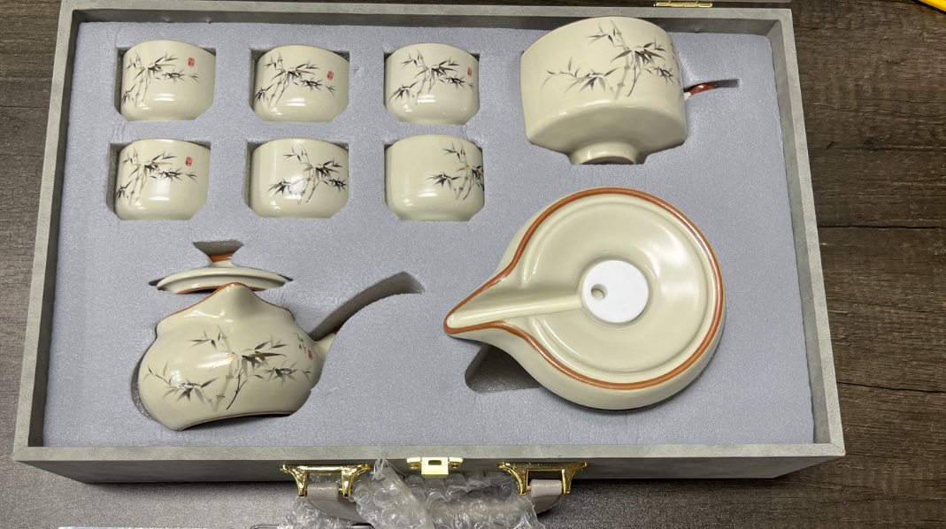 大师手造陶瓷茶具套装