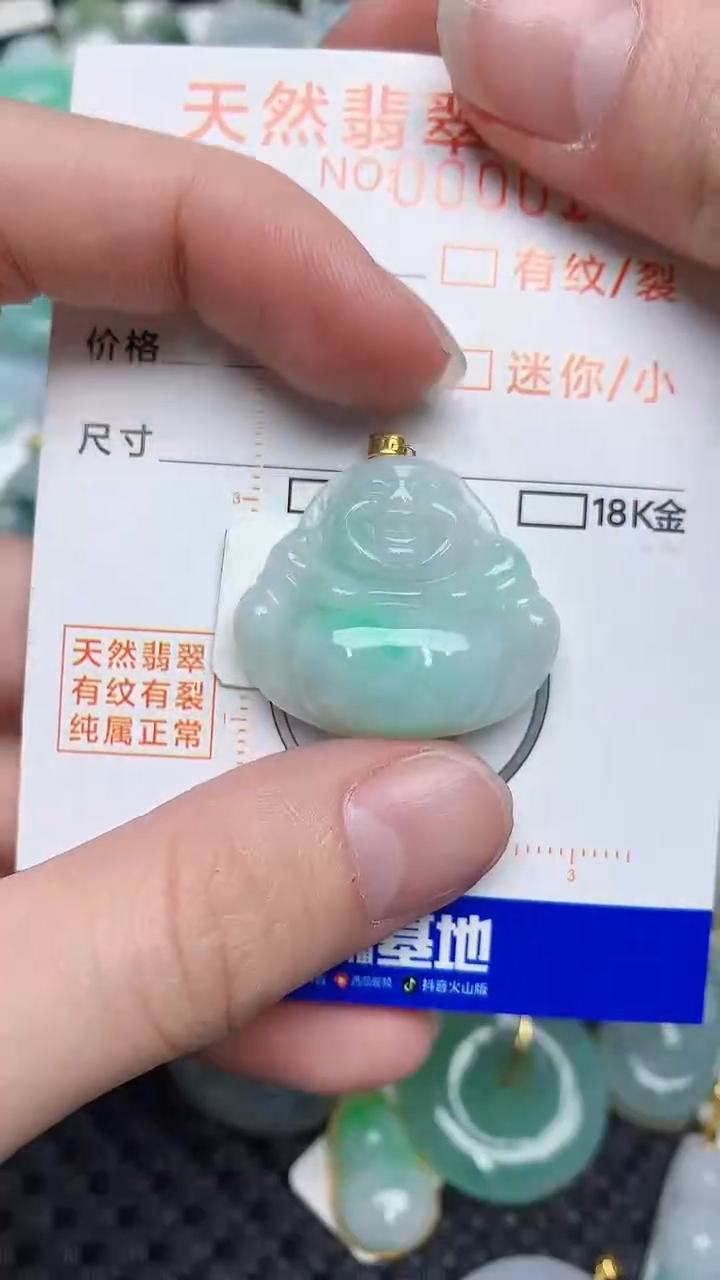 【闪购商品】翡翠颈饰未镶嵌4534534534