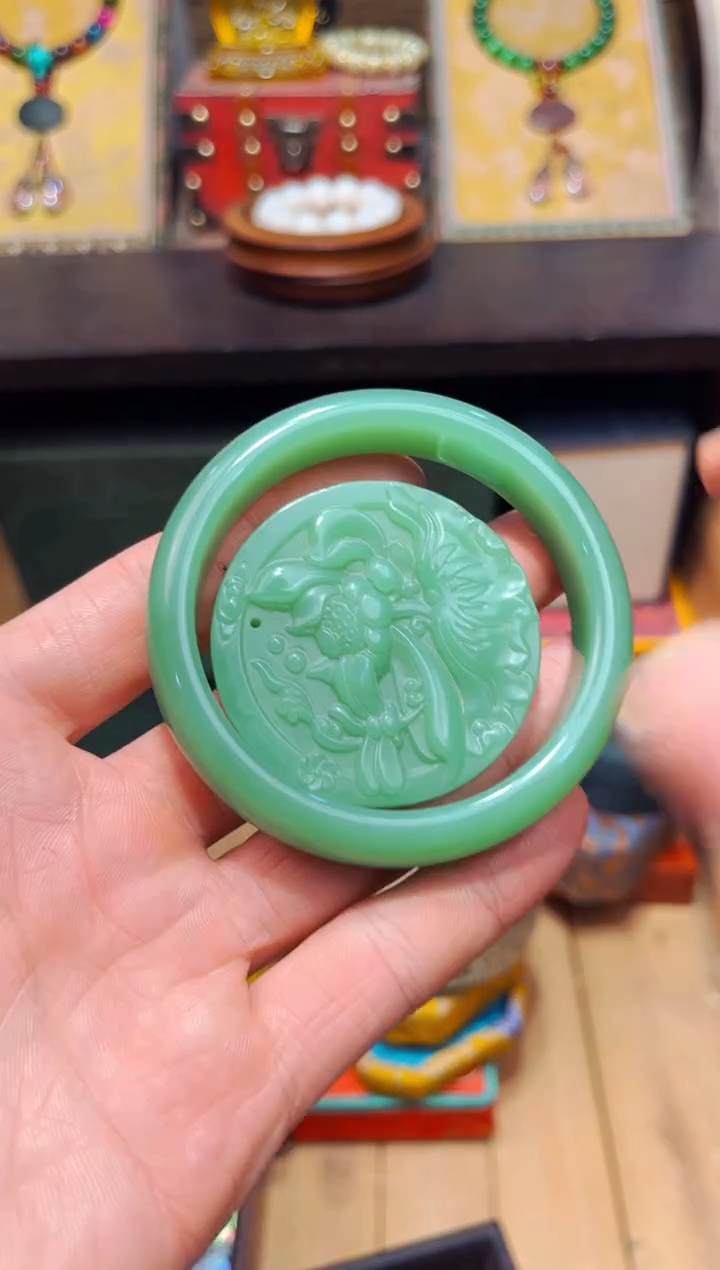 【闪购商品】和田玉挂件未镶嵌瑞哥高端精品链接D035