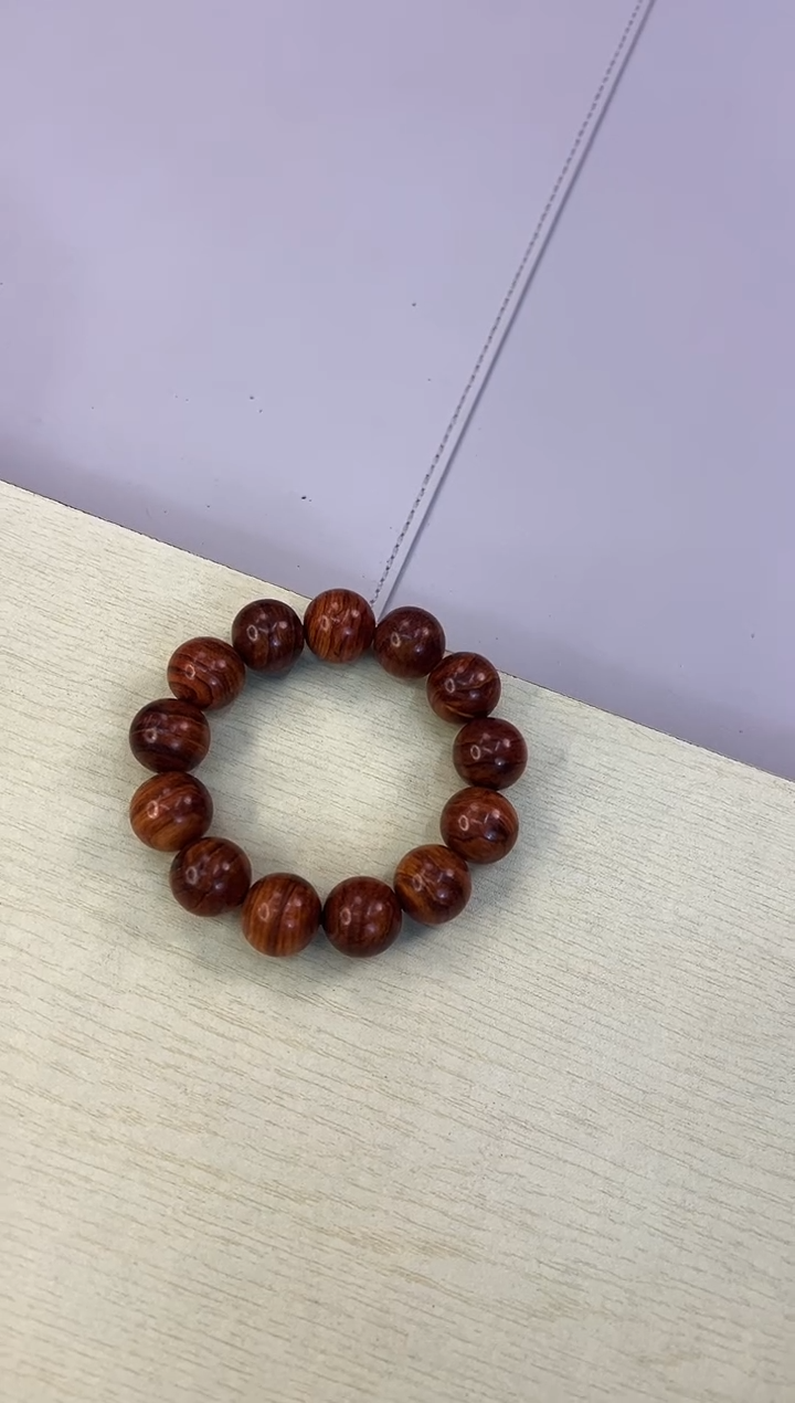 【闪购商品】黄花梨/降香黄檀手串/手链1-8海黄手串18发一