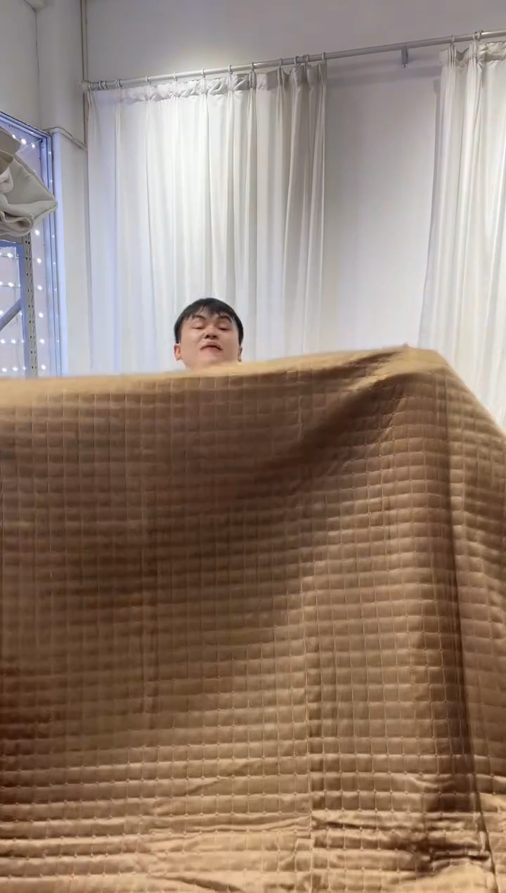 棉220*220不是纯棉床盖89号微瑕