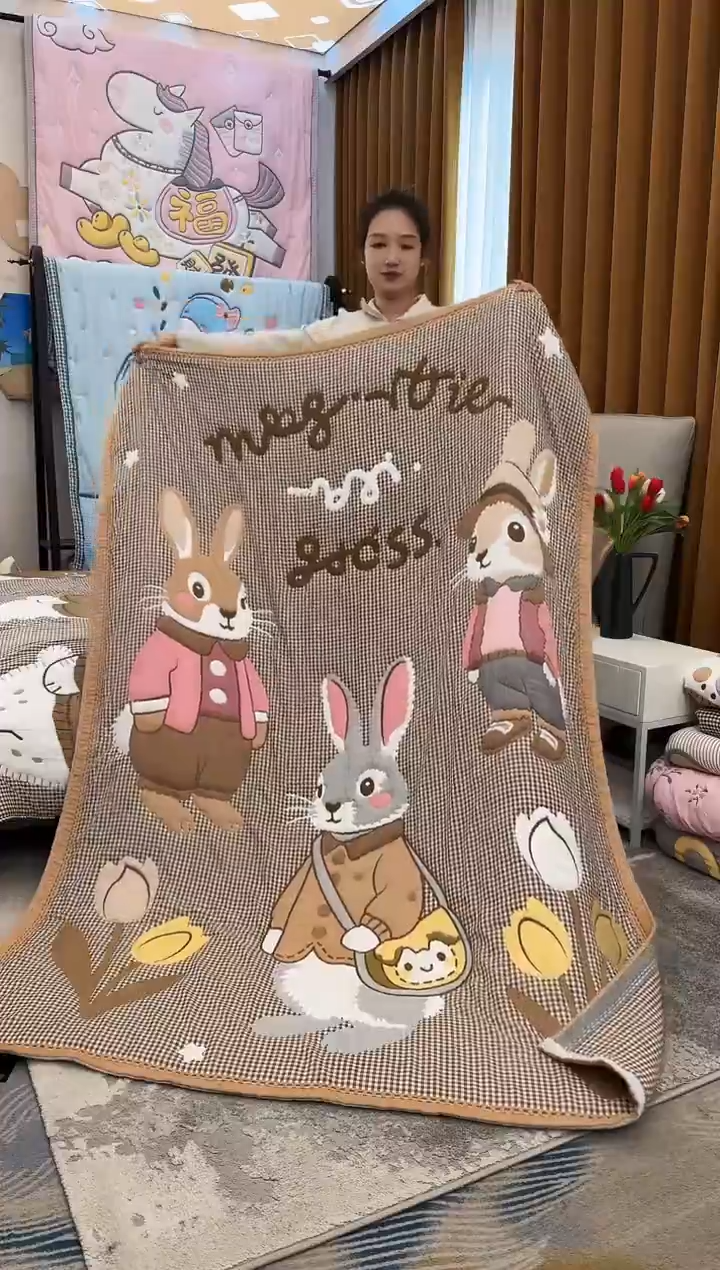 棉花森林兔-150x200