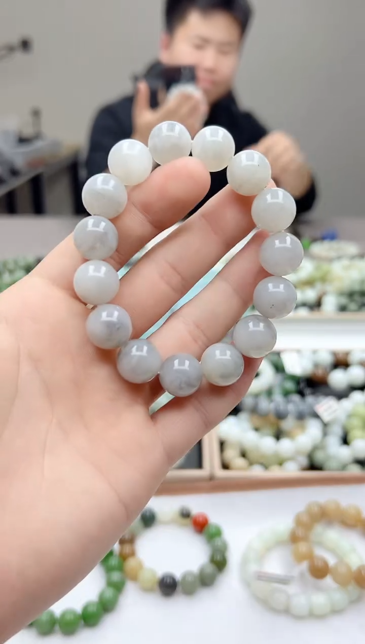 【闪购商品】和田玉手串未镶嵌14