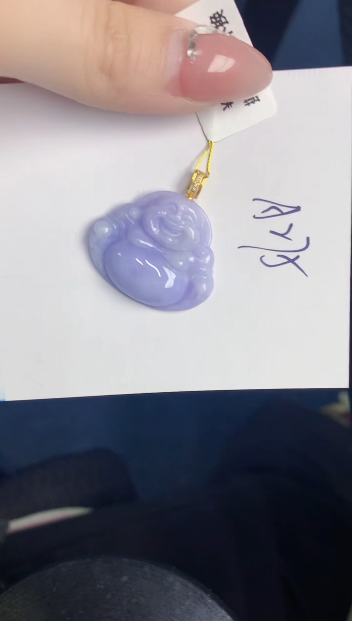 【闪购商品】翡翠颈饰18K金镶嵌000000000