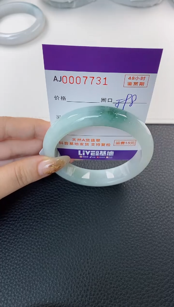 未镶嵌手镯翡翠天然A货翡翠
