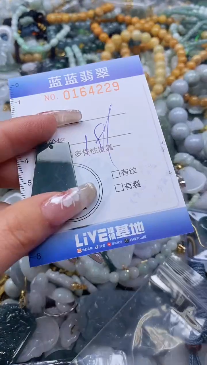 【闪购商品】翡翠颈饰未镶嵌闪购0164229
