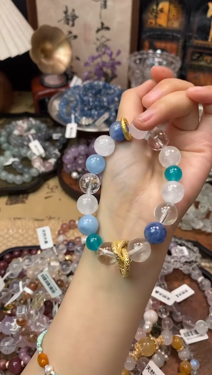 【闪购商品】水晶手链未镶嵌191多宝