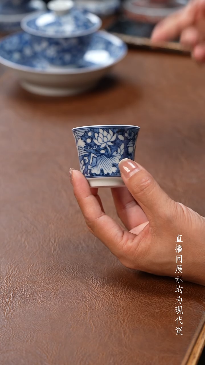 茶器茶器一鹭小客杯
