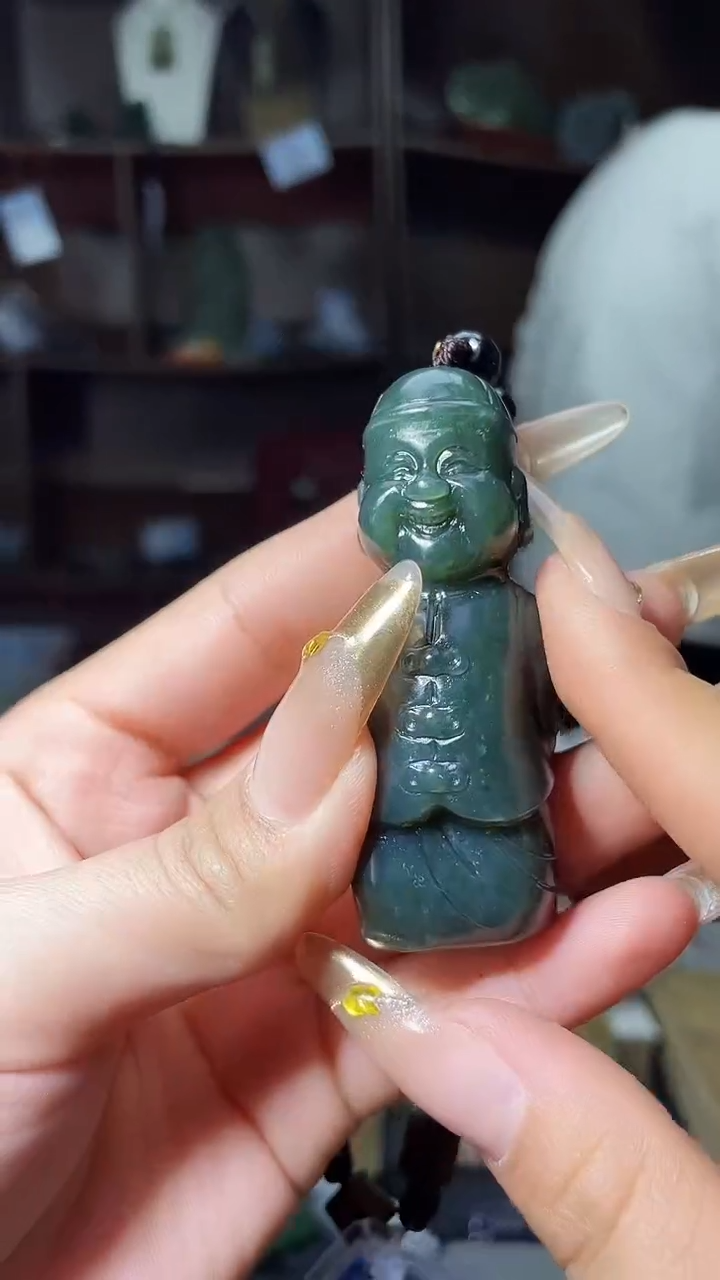 【闪购商品】和田玉颈饰未镶嵌1