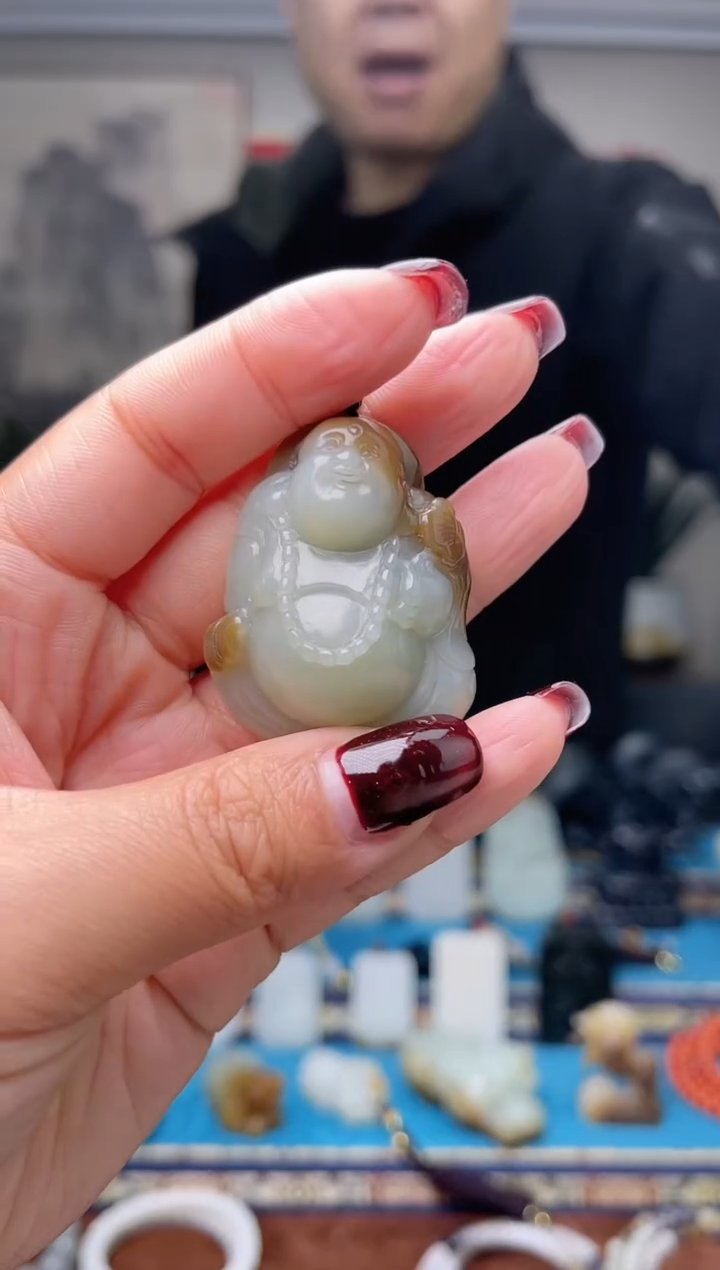 【闪购商品】和田玉挂件未镶嵌1