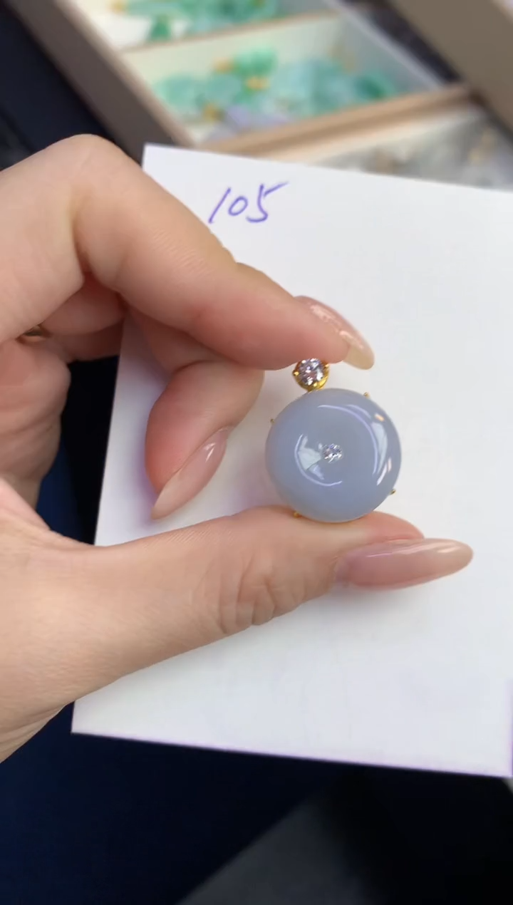 颈饰未镶嵌翡翠111111111