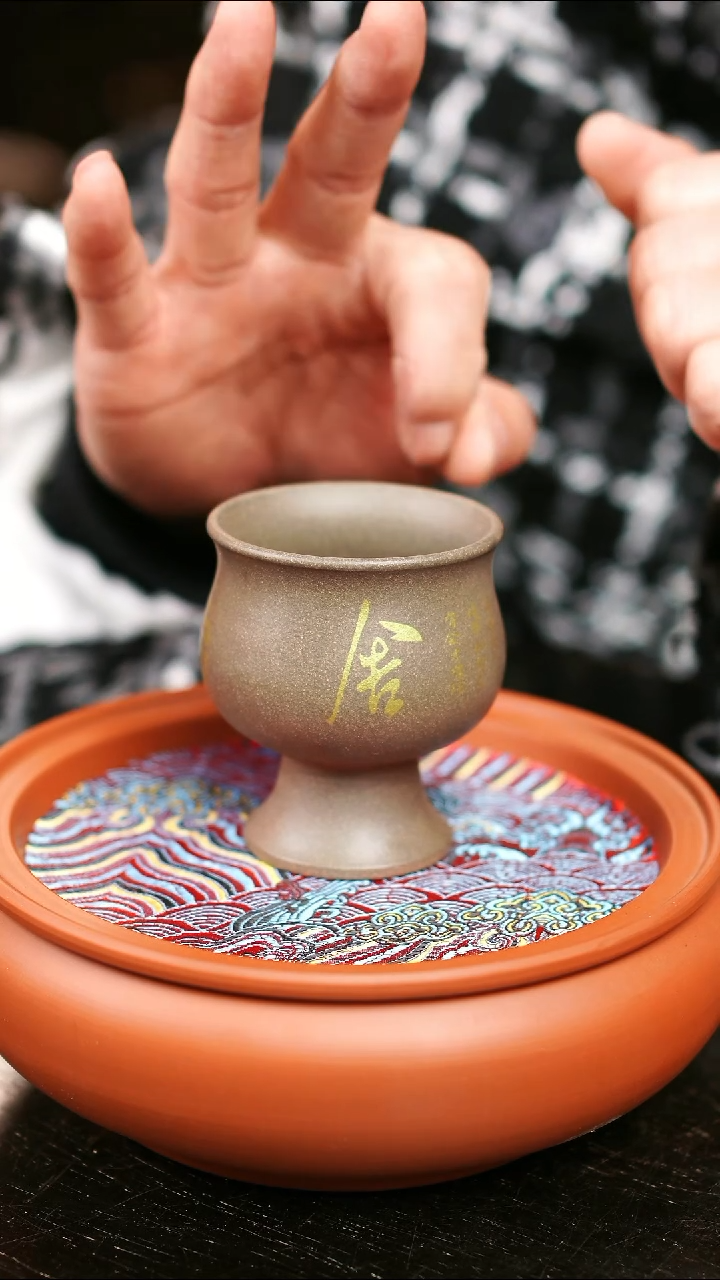 【闪购商品】紫砂茶杯紫砂紫砂018