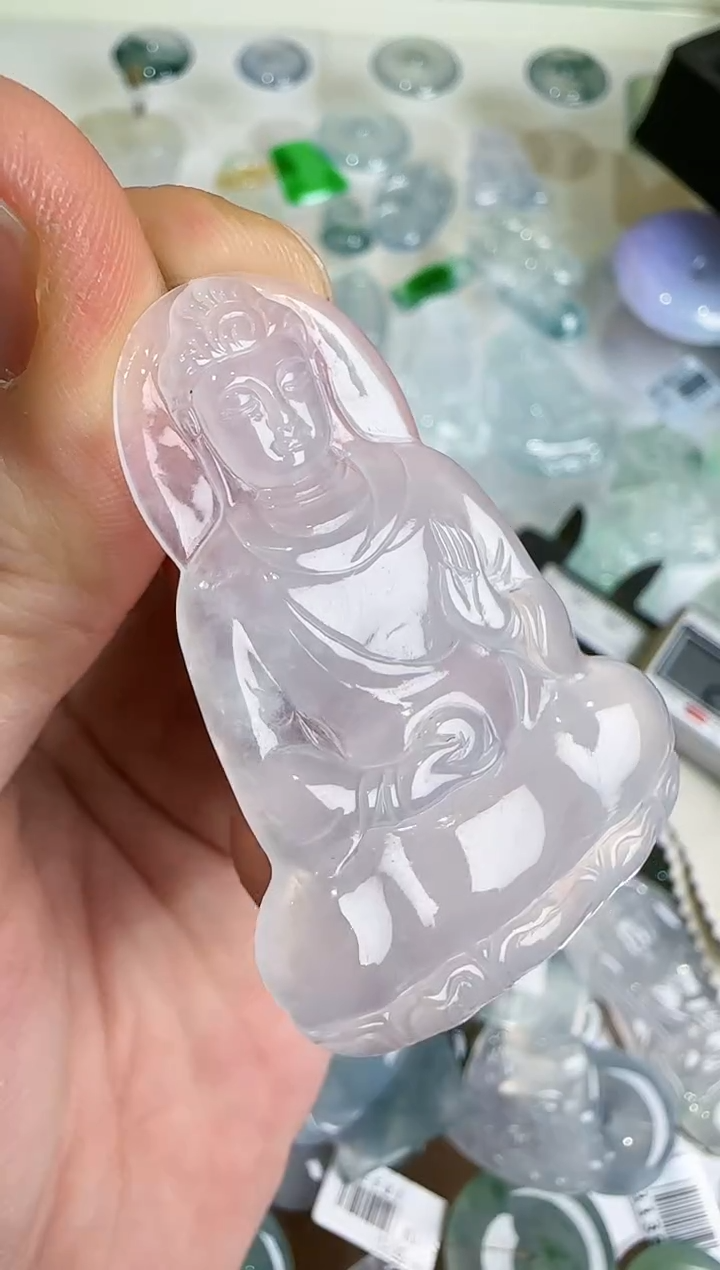 【闪购商品】翡翠颈饰未镶嵌···