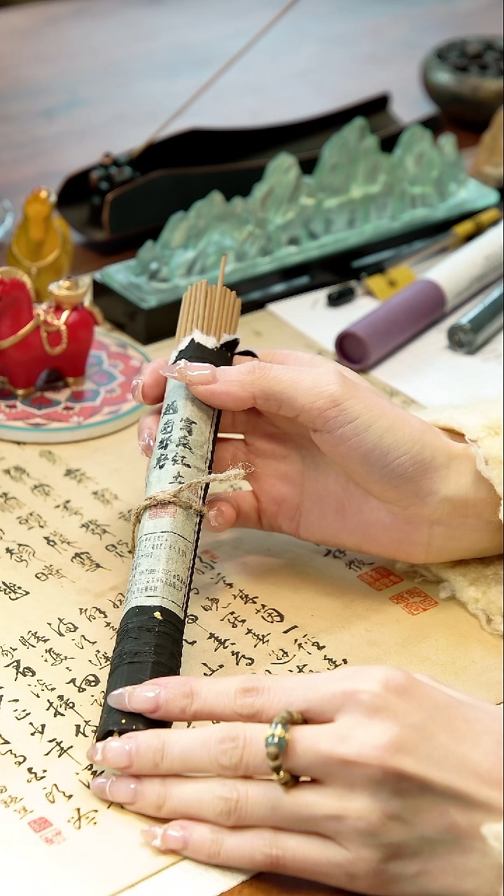 线香越南都彭 富森红土