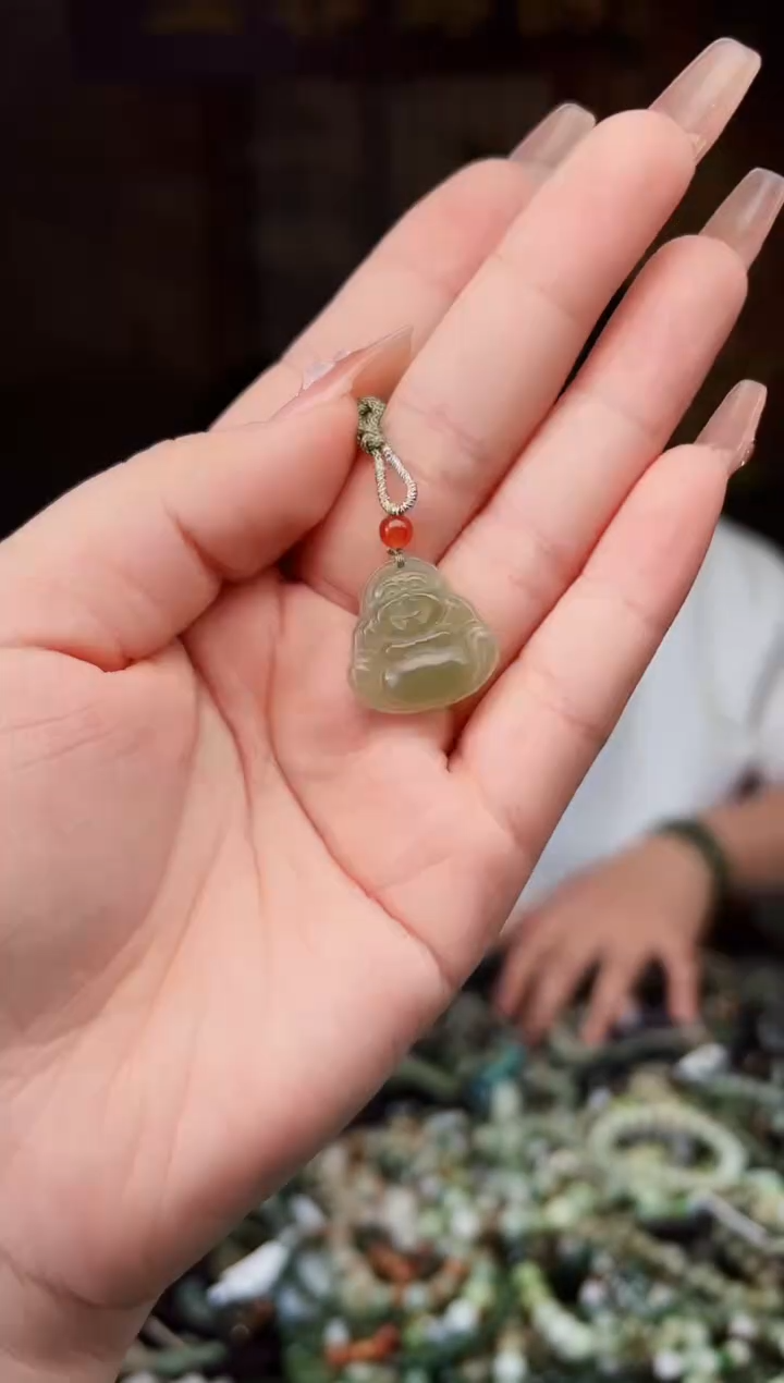 【闪购商品】和田玉颈饰未镶嵌多样性发一