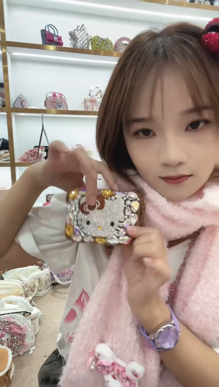 PVC格格家定制女包4332