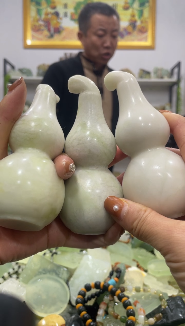 【闪购商品】岫玉摆件未镶嵌多样性发货其中发一件