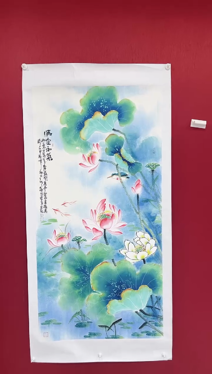 【闪购商品】国画谢丝雪老师画作
