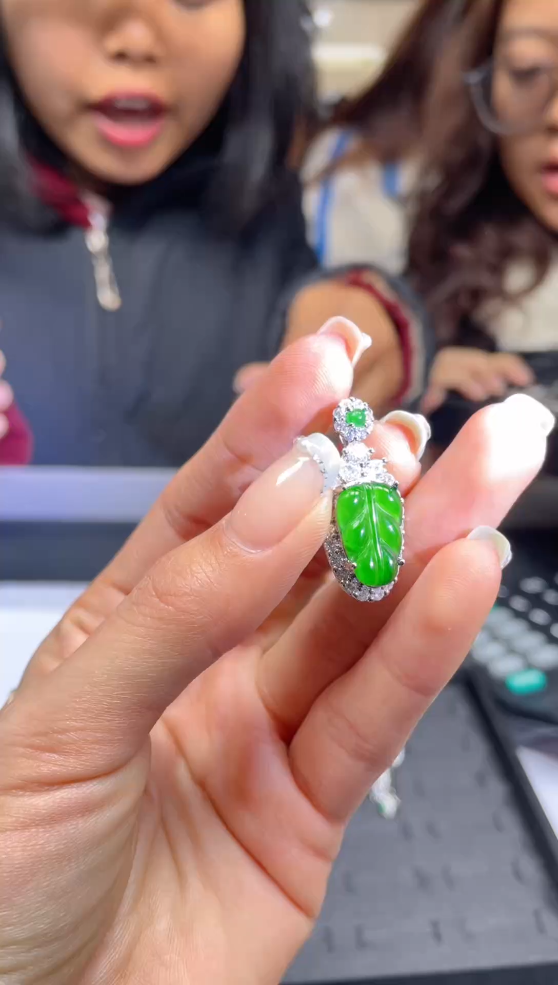 【闪购商品】定制翡翠未镶嵌21定制翡翠 多样性发货 （发其一）