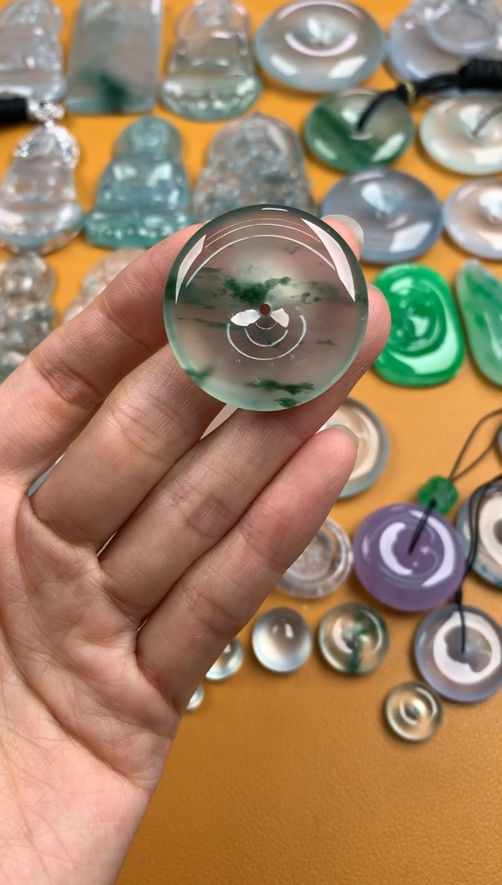 颈饰未镶嵌翡翠31.5-6.2