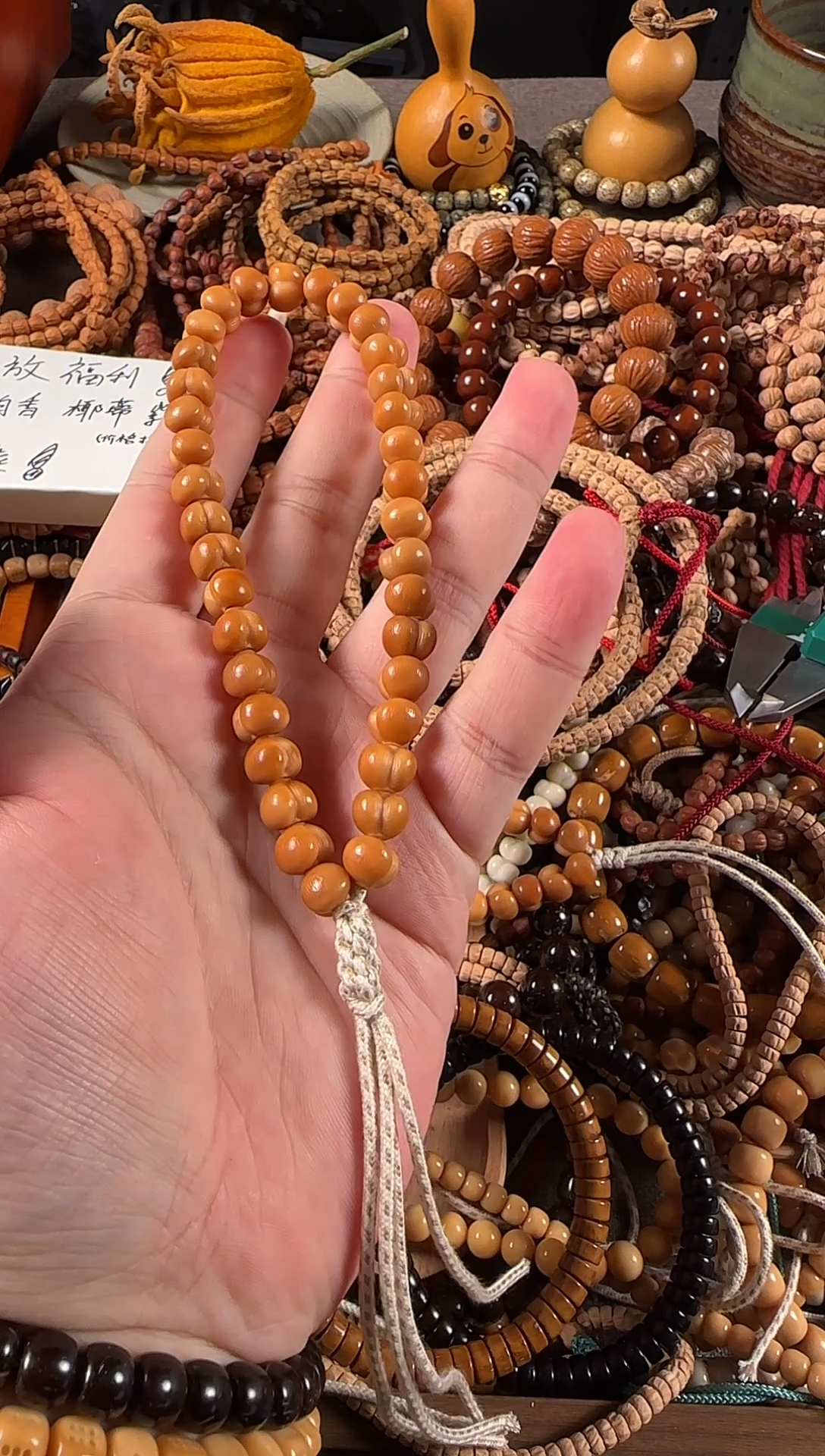 手串龙脊菩提顺色精挑屁桃10