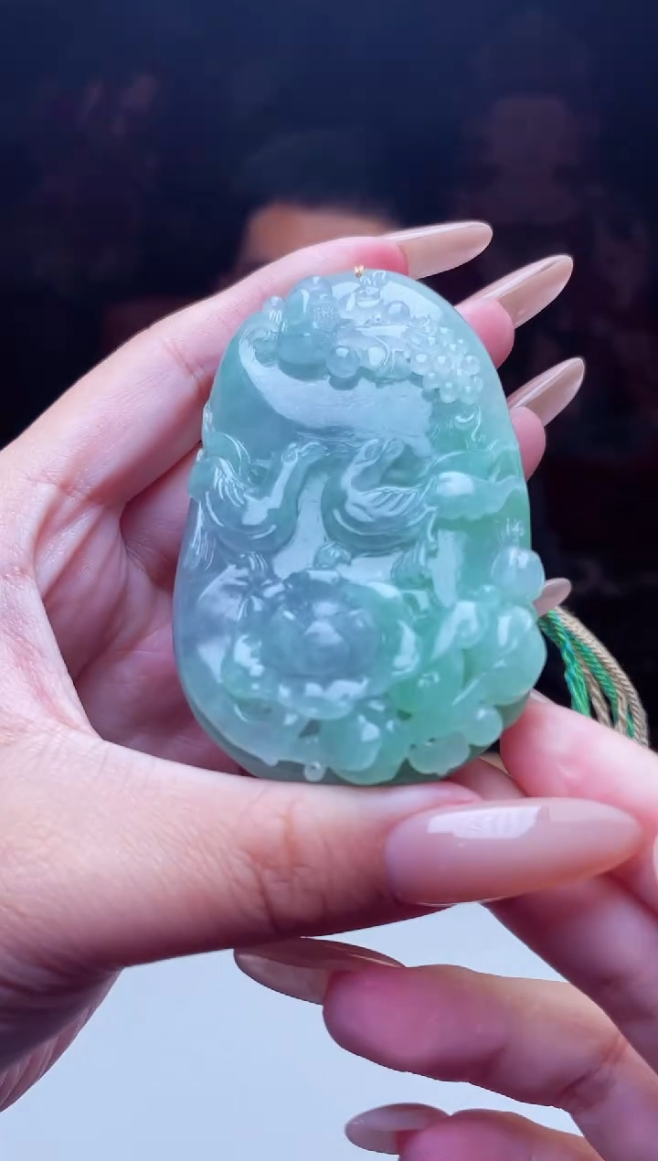 未镶嵌定制翡翠J-@@QJNN122795多样性发其一