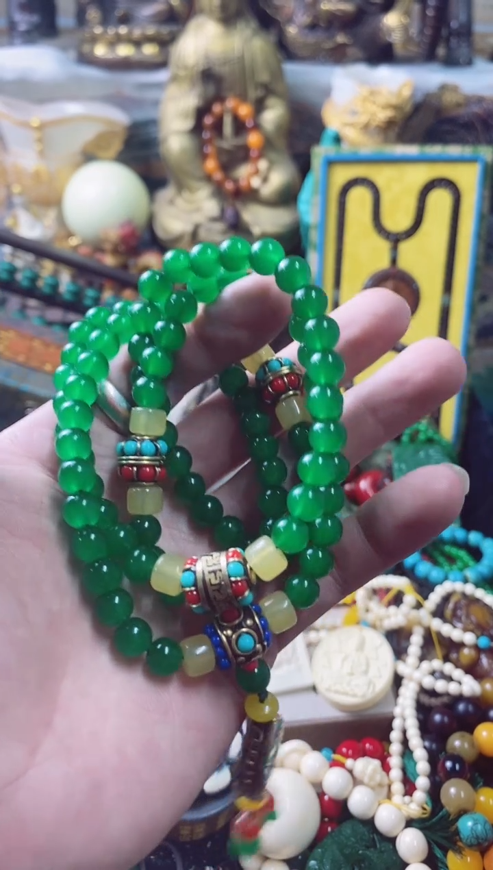 【闪购商品】和田玉（碧玉）主播推荐主播推荐未镶嵌  