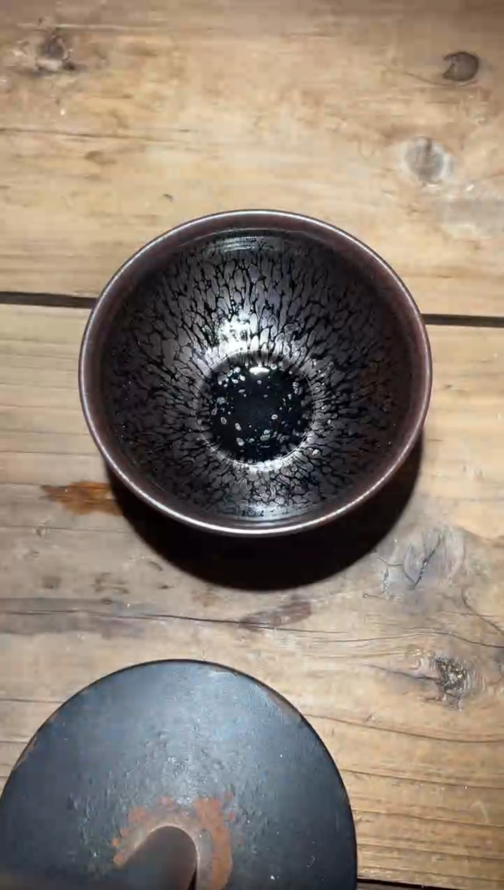 茶盏古法龙窑柴烧442