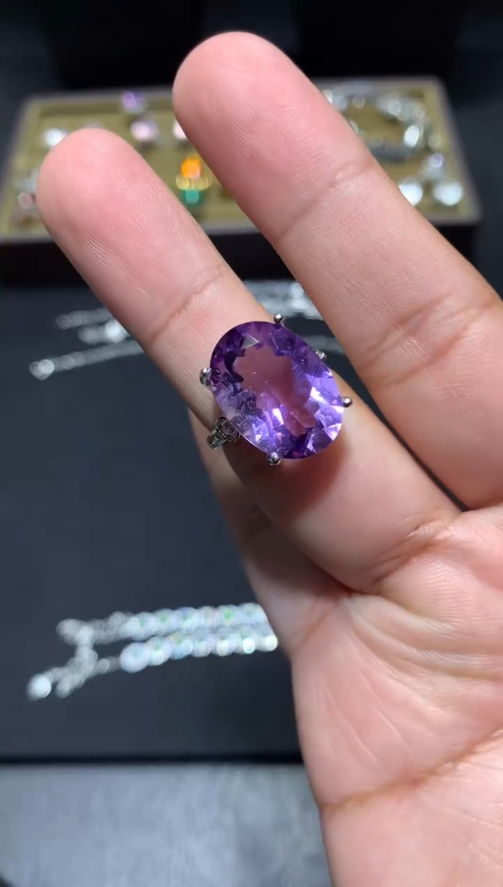 未镶嵌戒指水晶G49【多样性发其一】