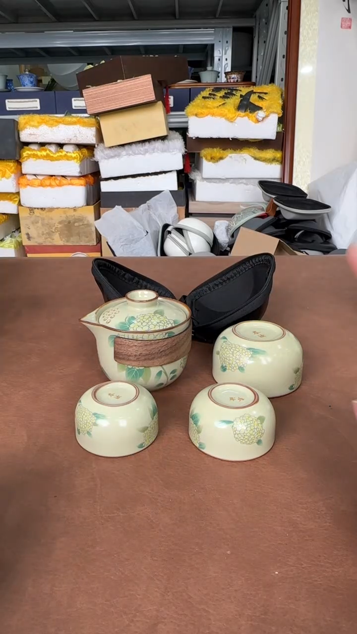 【闪购商品】新春旅行茶具炸炸炸！！！