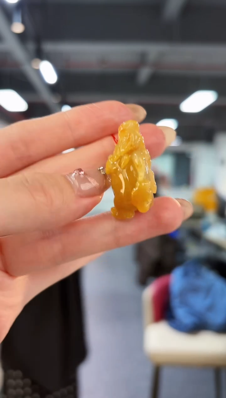 【闪购商品】翡翠颈饰18K金镶嵌缅料A货/支持复检/一件